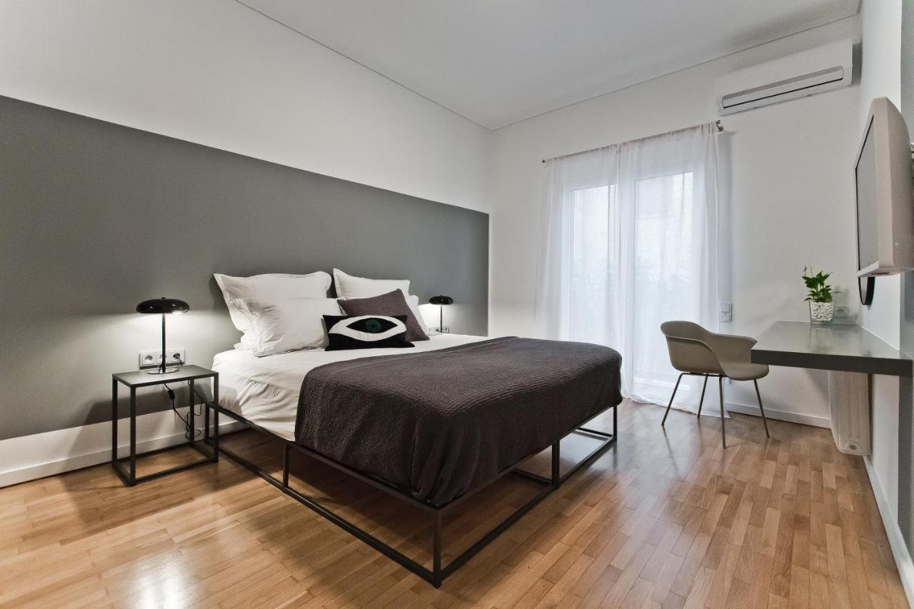 Bag- Boutique Apartment Grey - Hilton Area Athens Exterior photo